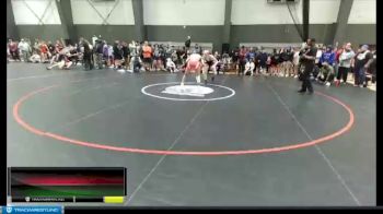 132 lbs Cons. Round 3 - Kalub Scaiano, Canada vs Chase Kirkland, Montana