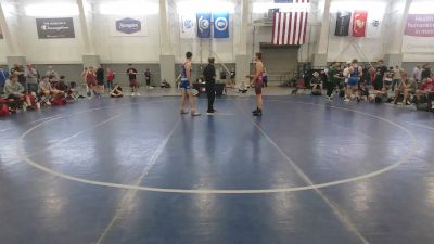 157 lbs William Smith, Indiana Blue vs Liam Frey, North Dakota