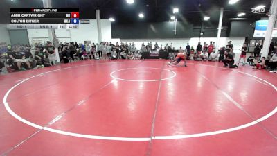 175 lbs Amir Cartwright, Maryland vs Colton Bitker, Minnesota Blue