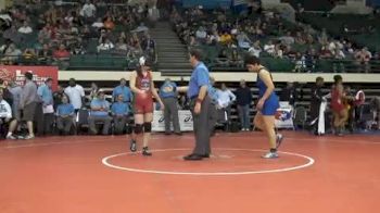 72 kg sf Melissa Simmons (Gator) vs Stephany Lee (Sunkist)