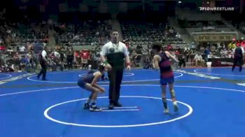 82 lbs Consolation - Claire Lancaster, Norman Grappling vs Lauren Elsmore, Pinnacle