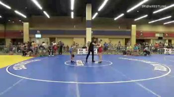 92 lbs Consolation - Raylynn Woods, Virgin Valley Bulldogs Wrestling Club vs Khyla Lipumano, Arizona Girls Wrestling