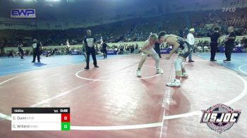 130 lbs Consolation - Channing Dunn, Kingfisher YellowJackets vs Cooper Willard, D3 Wrestling Cluib