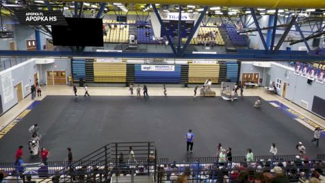 Apopka HS "Apopka FL" at 2026 WGI Guard Stuart Regional+
