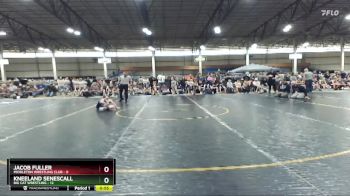 63 lbs Round 3 (4 Team) - Jacob Fuller, Middleton Wrestling Club vs Kneeland Senescall, Big Cat Wrestling