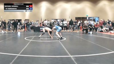 138 lbs Cons. Quarters - Michael Gorrell, Duro vs PJ Terranova, KD Training
