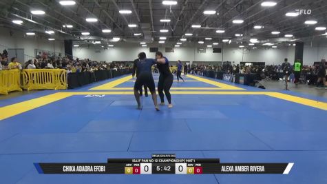 Replay: Mat 1 - 2026 Pan IBJJF Jiu-Jitsu No-Gi Championship | Oct 3 @ 9 AM