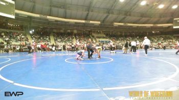 80 lbs Semifinal - Mikey Butler, Brawler Elite vs Saul Heist-Levine, Bozeman Wrestling Club