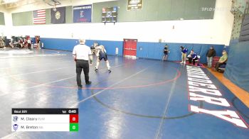 170 lbs Consi Of 4 - Matthew Cleary, Plymouth vs Matt Breton, Salem