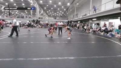 130 lbs Round 5 (6 Team) - Shae-lyn Guido, Pride WC vs Abby Williard, Wrecking Crew Dream Crushers