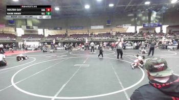 46 lbs 3rd Place - Kolten Gay, Eaglecrest WC vs Kase Sikes, Valley Bad Boys