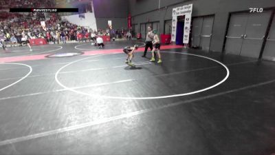 76 lbs Cons. Round 3 - Cashton LeRoy, Winneconne Youth vs Payson Nilssen, CrassTrained: Weigh In Club