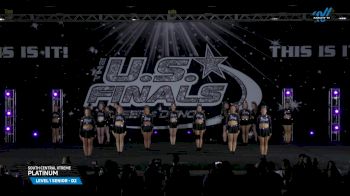 South Central Xtreme - Platinum [2025 L1 Senior - D2 Day 1] 2025 The U.S. Finals Louisville