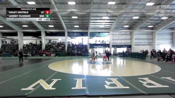 117 lbs Quarterfinal - Hailey Hatfield, Otterbein vs Aubrey Filsinger, Mount Union