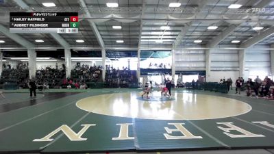 117 lbs Quarterfinal - Hailey Hatfield, Otterbein vs Aubrey Filsinger, Mount Union