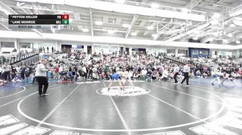 126 lbs Semifinal - Lane Monroe, Millard vs Peyton Keller, Preston