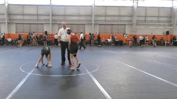 92 lbs 1st Place Match - Ethan Harris, Project X vs Hudson Comstock, Project X