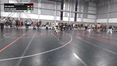 116.2-119.2 lbs Champ. Round 2 - Tek Wilson, Redmond Wrestling Academy vs Wyatt Wilson, Lakeland Wrestling Club