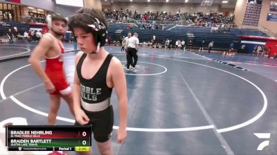 106 lbs Round 5 - Braiden Bartlett, Austin Lake Travis vs Bradlee Nehrling, El Paso Pebble Hills