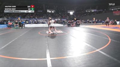 4A/3A/2A/1A Girls 135 Cons. Round 2 - Boston Kent, Cottage Grove Girls vs Aaliyah Judd, Grant Union / Prairie City Girls