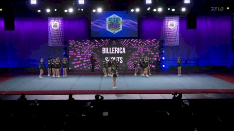 Billerica Scouts [2022 Peewee Show Cheer 3] 2022 Pop Warner National Cheer & Dance Championship