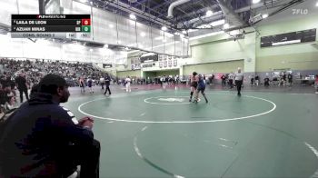 170 lbs Cons. Round 2 - Laila De Leon, SAN PEDRO vs Azuah Minas, BIRMINGHAM