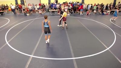 115 lbs Champ. Round 1 - William Dircks, MN vs Taye Williamson, IA