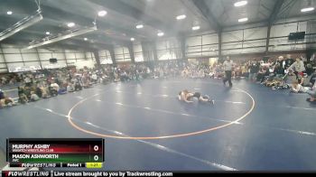 64 lbs 1st Place Match - Murphy Ashby, Wasatch Wrestling Club vs Mason Ashworth, JWC