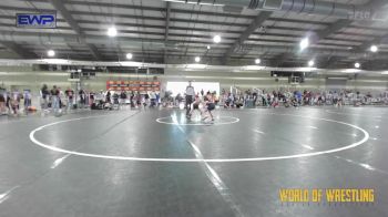 57 lbs Consi Of 16 #2 - Adria Brigge, Mojo Grappling Academy vs Sofie Mcnatt, HURRICANE WRESTLING ACADEMY