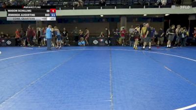105 lbs Quarters - Ethan Rafferty, Ohio Crazy Goats vs Gavin Brent, Massas Maniacs