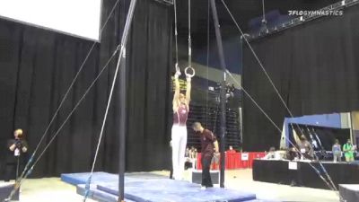 Max Kephart - Still Rings, 5280 Gymnastics - 2021 USA Gymnastics Development Program National Championships