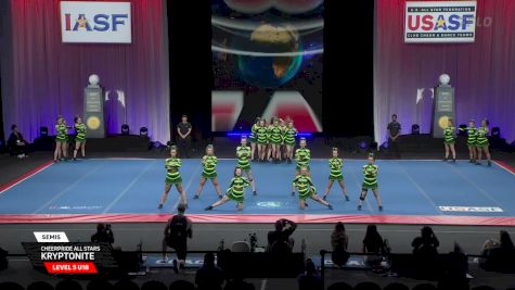 CheerPride All Stars - Kryptonite [2025 L5 U18 Semis] 2025 The Cheerleading Worlds