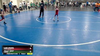45 lbs Finals (8 Team) - Finley West, TMBWWG vs Luke Spandl, LPGE/B Wolves