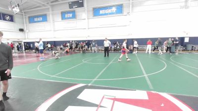 C-126 lbs Consi Of 4 - Griffin Tibai, MI vs Izaiah Hundley, OH