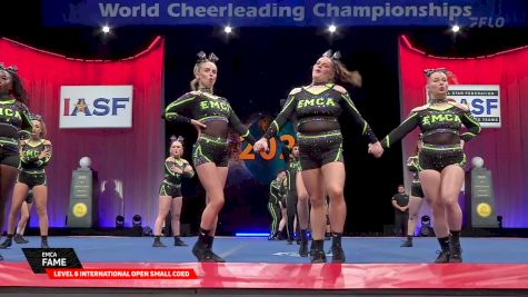EMCA - Fame [2025 L6 International Open Small Coed Semis] 2025 The Cheerleading Worlds