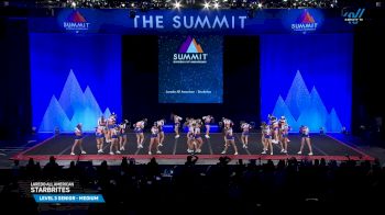 Laredo All American - Starbrites [2025 L3 Senior - Medium Semis] 2025 The D2 Summit