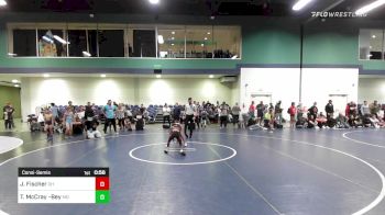 60 lbs Consolation - Jason Fischer, OH vs Tanner McCray -Bey, MD