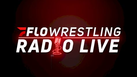 Luke Pletcher On His Match With Darrion Caldwell | FloWrestling Radio Live (Ep. 522)