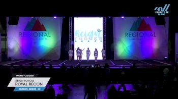 Reign Forces - Royal Recon [2023 L1 Senior - D2 4/2/2023] 2023 The Regional Summit: Northeast