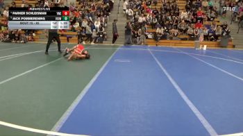 85 lbs Quarterfinal - Jack Pommerening, Victory School Of Wrestling vs Parker Schleisman, Viking Wrestling Club