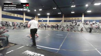 109 lbs Round Of 32 - Iliana Rodriguez, Dominate WC vs Sarai Escamilla, Paw
