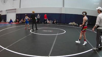 92 lbs Cons. Round 3 - Malachi Lial, FM Wrestling Club vs Sergio Barraez, Richmond Wrestling Academy