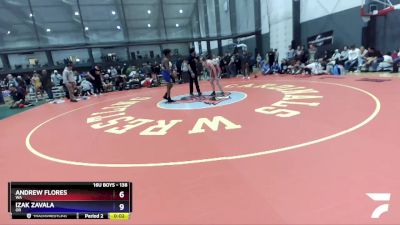 144 lbs Cons. Round 2 - Emmitt Priddy, WA vs Giovanni Silva, OR