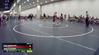 100 lbs Round 3 (10 Team) - Lilly McCollum, STL Yellow vs Raelyn Wilson, Nebraska Tidal Wave