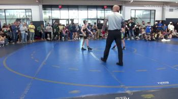 95 lbs Round Of 16 - Zander Lutz, South Forsyth War Wrestling vs Major Chambers, Rockmart Takedown Club