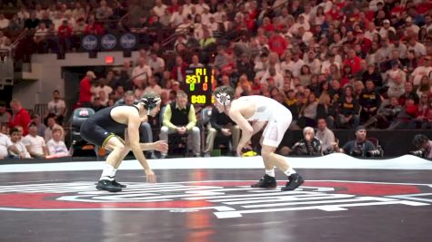 141 m, Joey McKenna, OSU vs Carter Happel, Iowa