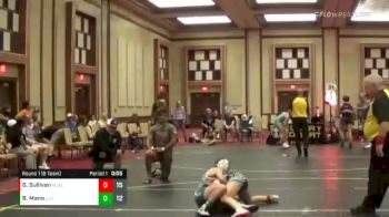 84 lbs Round 1 (8 Team) - Gail Sullivan, Misfits JAL vs Bella Mano, Elite Wrestling