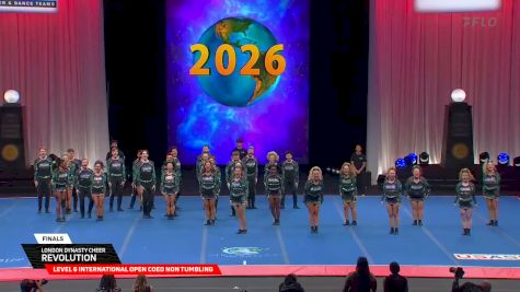 London Dynasty Cheer - Revolution [2026 L6 International Open Coed Non Tumbling Finals] 2026 The Cheerleading Worlds