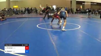 132 lbs Consolation - Joseph Kindred, Georgia vs Aiden Gasper, Florida