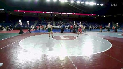 285 lbs Consi Of 32 #2 - Tyler Vadnais, Burlington vs Mehmet Bakimli, Billerica